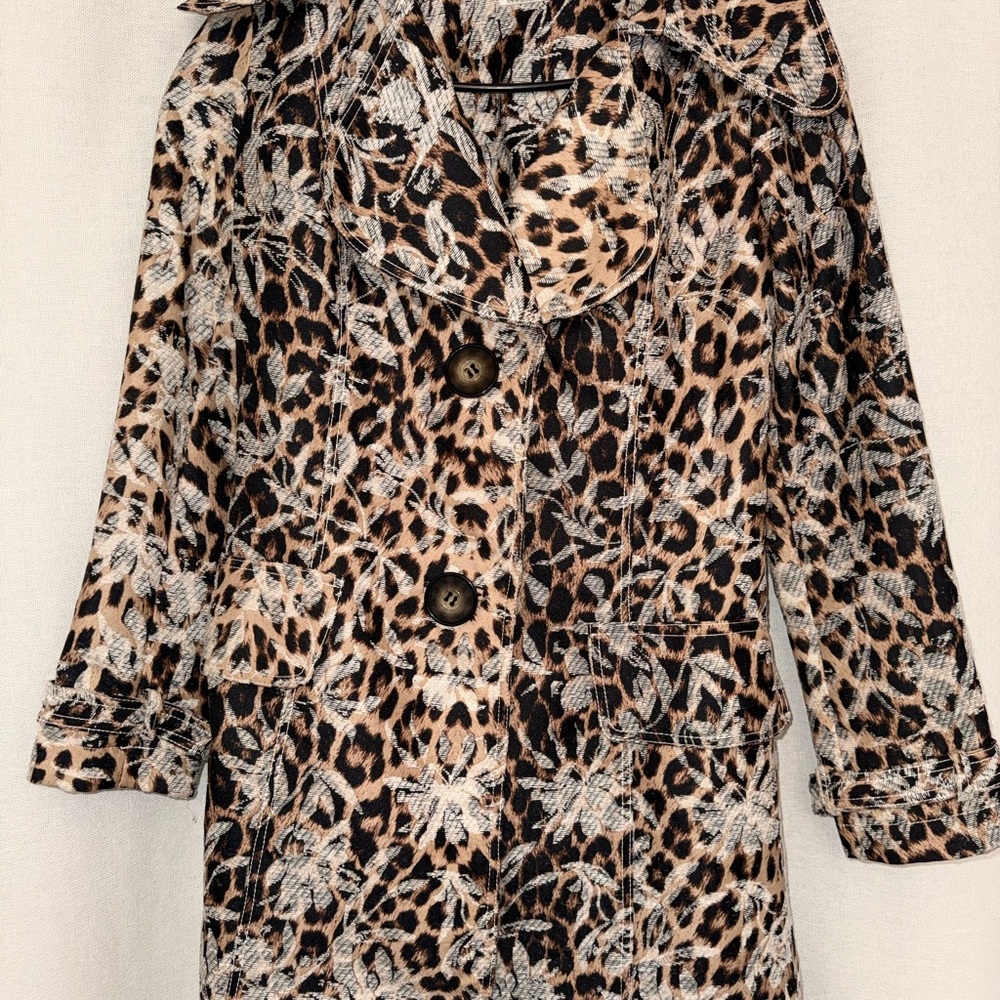 Alberto Makali Animal Print Jacket